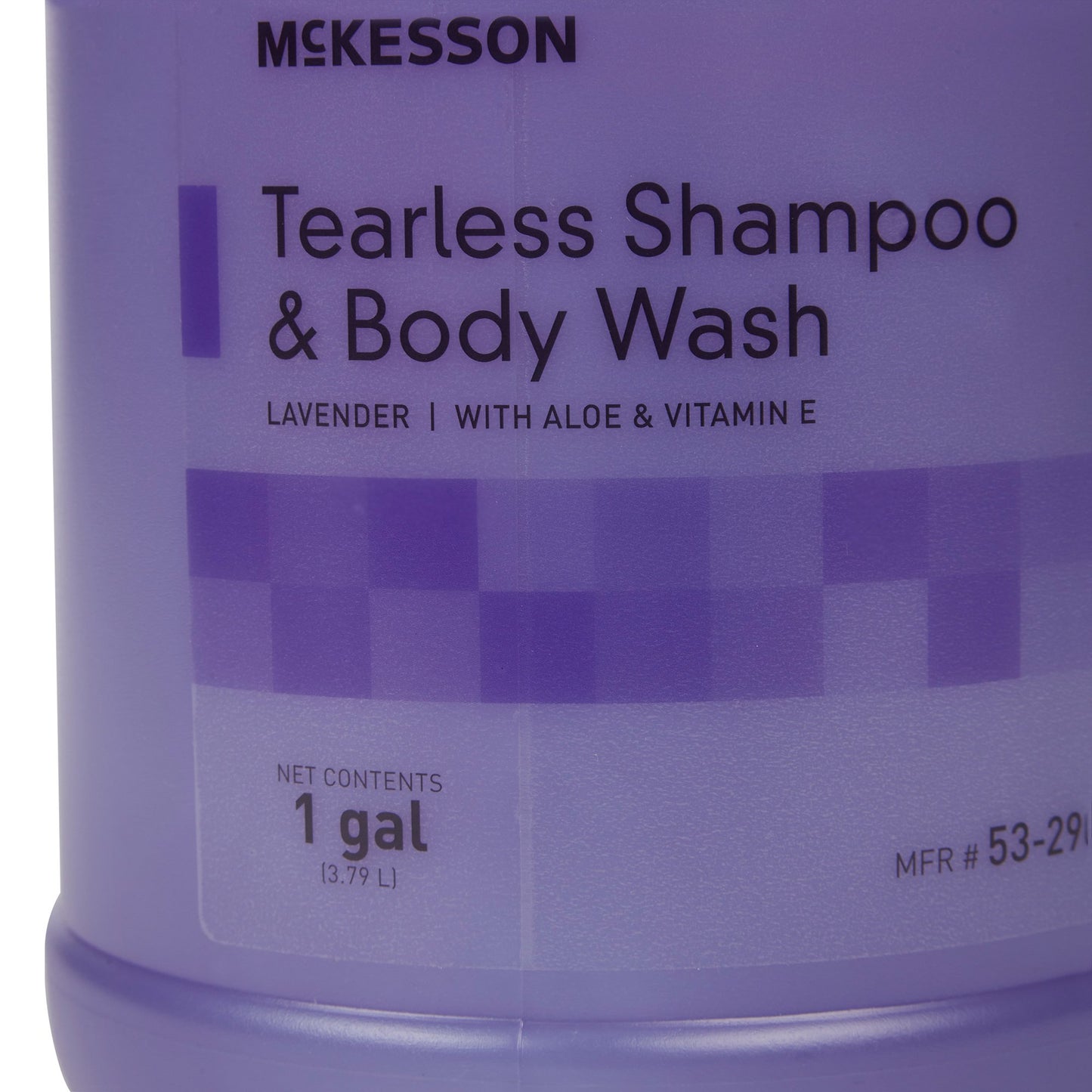 McKesson Tearless Shampoo and Body Wash 1 gal. Jug Lavender Scent (877034_EA)