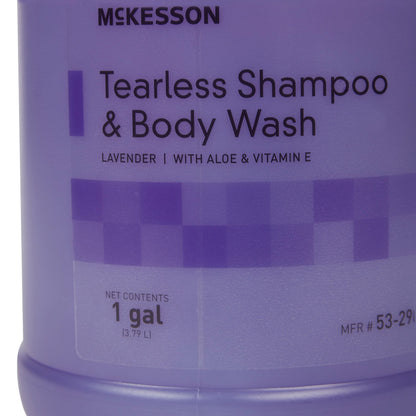McKesson Tearless Shampoo and Body Wash 1 gal. Jug Lavender Scent (877034_EA)