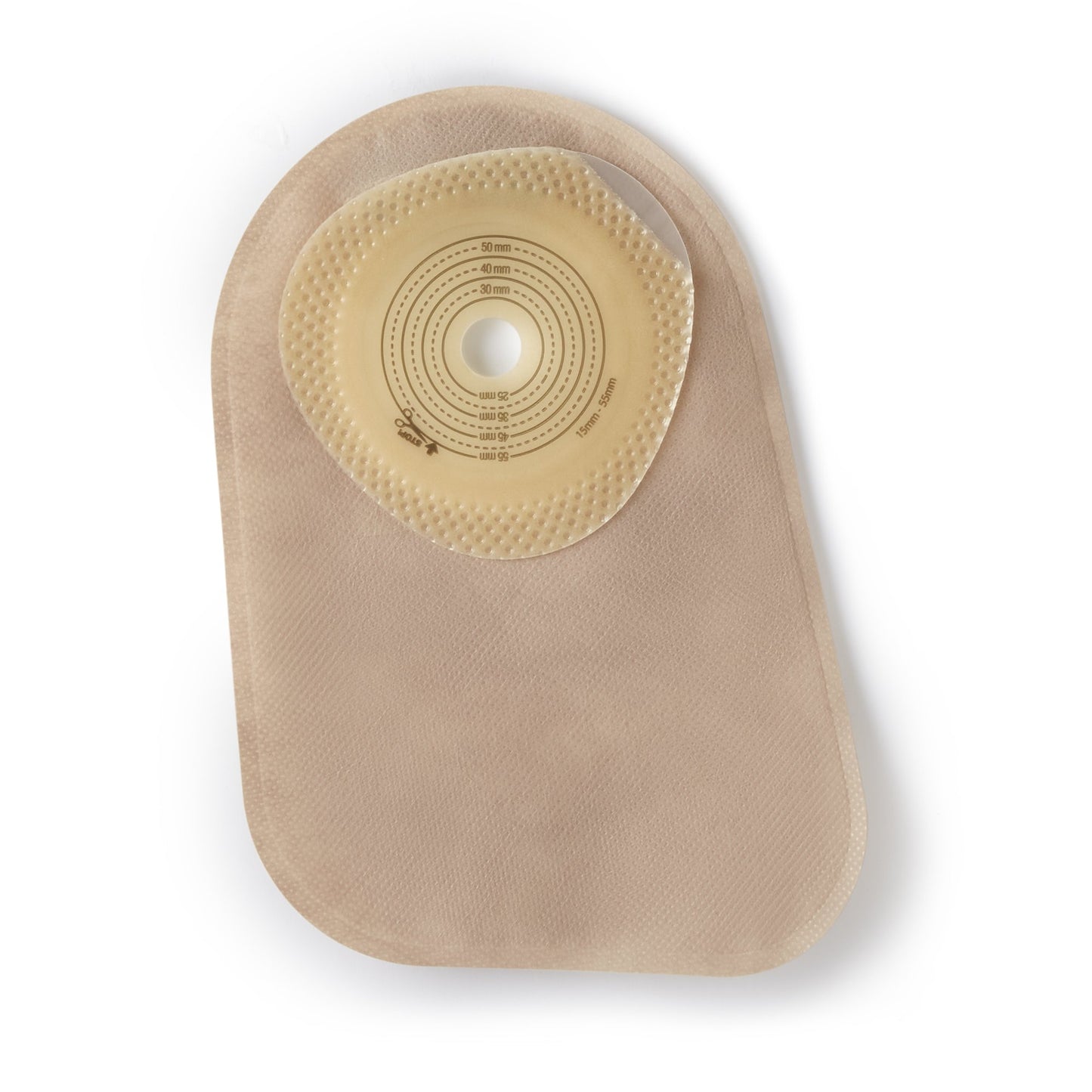 Premier™ Colostomy Pouch One-Piece System 9 Inch Length Flat, Trim To Fit 5/8 to 2-1/8 Inch Stoma Closed End (495236_BX)