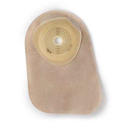 Premier™ Colostomy Pouch One-Piece System 9 Inch Length Flat, Trim To Fit 5/8 to 2-1/8 Inch Stoma Closed End (495236_BX)