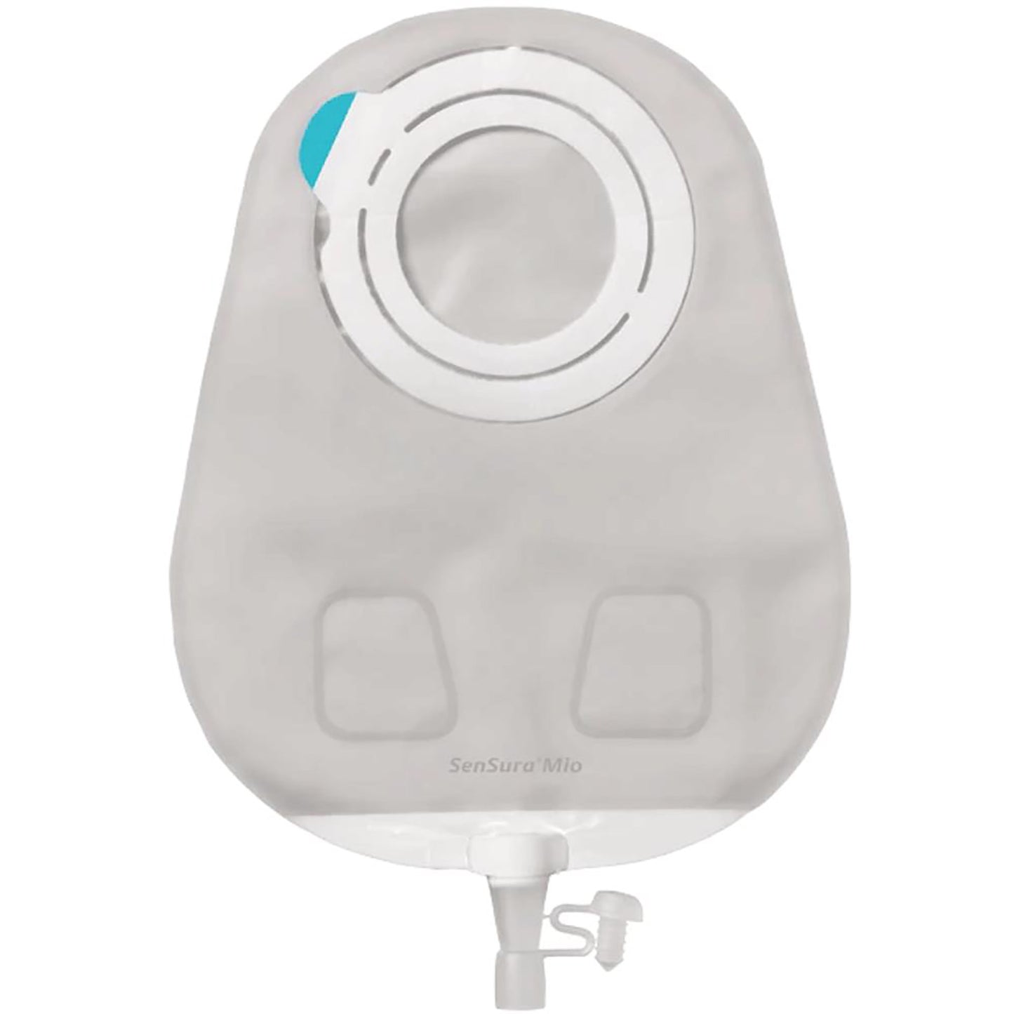 SenSura® Mio Flex Urostomy Pouch Two-Piece System 10-1/2 Inch Length, Maxi 3/8 to 1-7/8 Inch Stoma Drainable (1006250_BX)