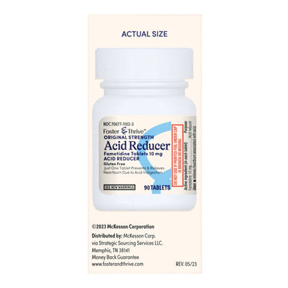 Foster & Thrive™ Antacid 10 mg Strength Tablet 90 per Box (1238961_BX)