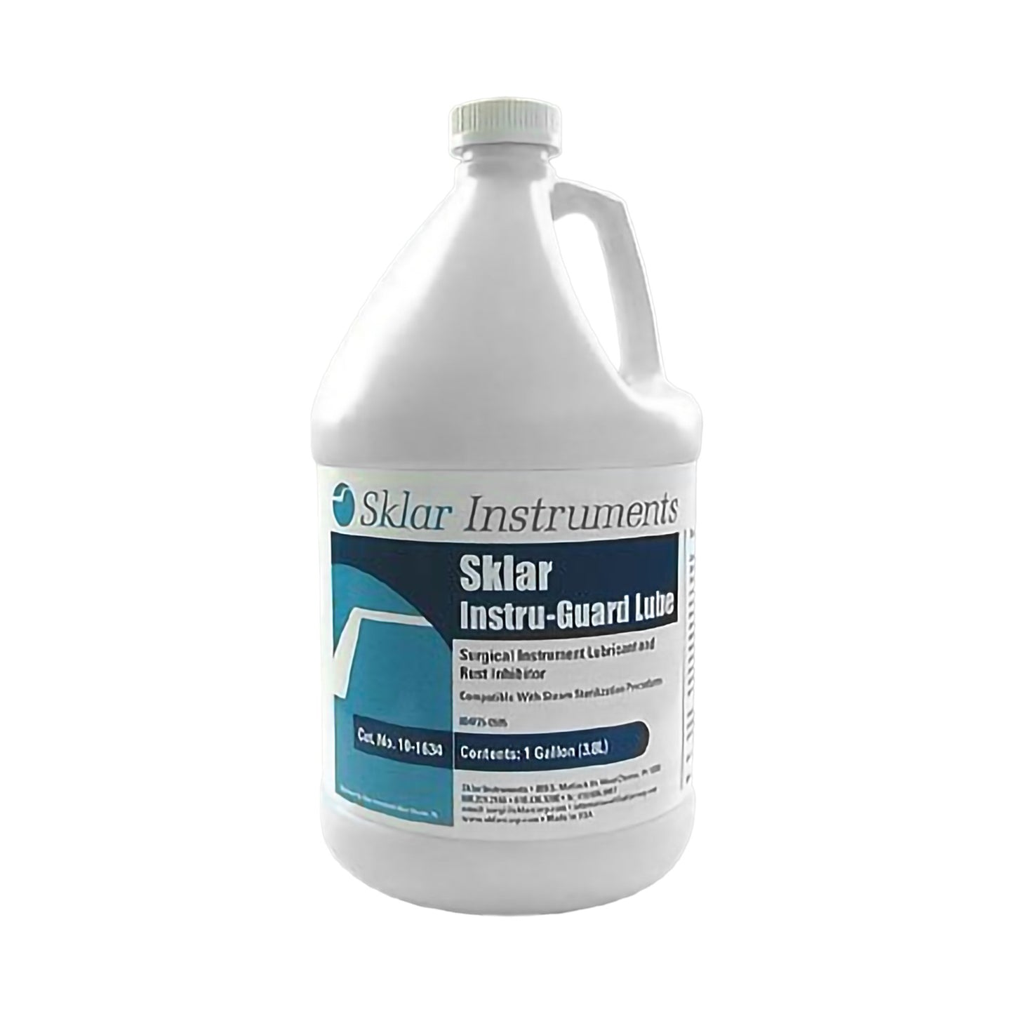 Sklar Instru-Guard™ Lube Instrument Lubricant Liquid Concentrate 1 gal. Jug Mild Scent (146731_GL)