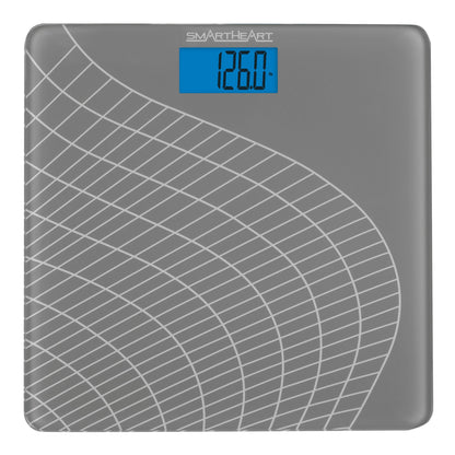 Veridian® Floor Scale Digital Display 438 lbs. / 199 kg Capacity Gray Battery Operated (1218868_EA)