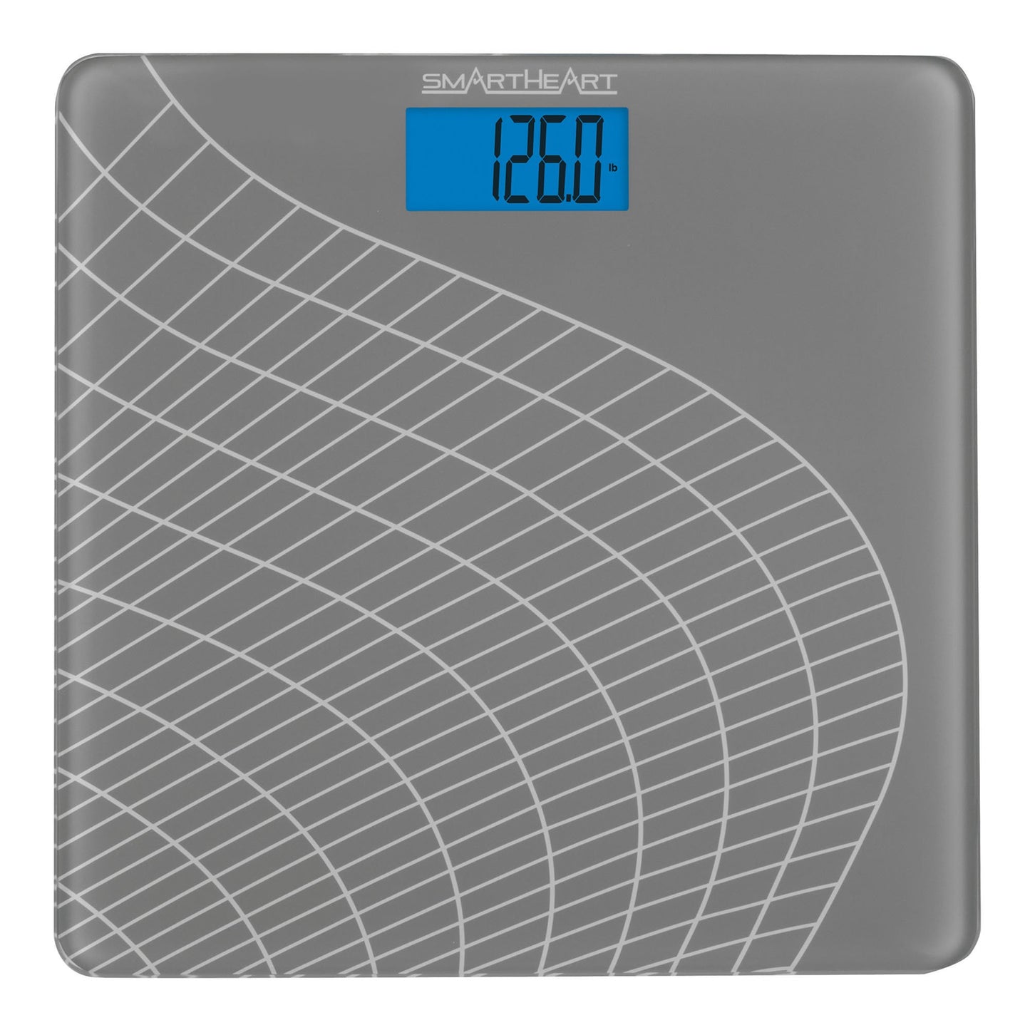 Veridian® Floor Scale Digital Display 438 lbs. / 199 kg Capacity Gray Battery Operated (1218868_CS)
