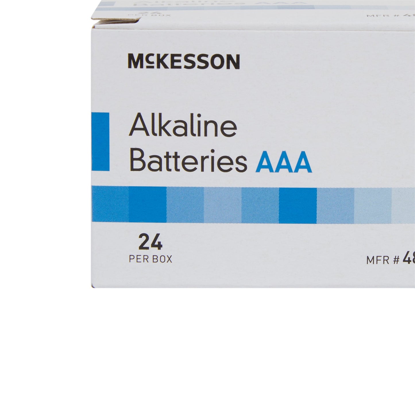 McKesson Alkaline Battery AAA Cell 1.5V Disposable 24 Pack (854614_CS)