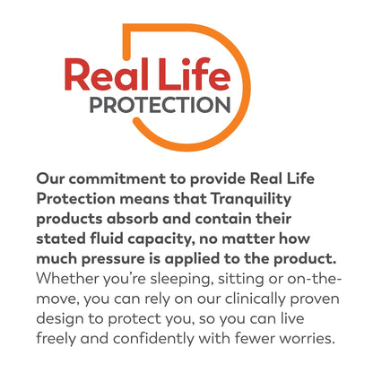 Tranquility® Premium OverNight™ Unisex Adult Absorbent Underwear Pull On with Tear Away Seams 2X-Large Disposable Heavy Absorbency (813408_CS)