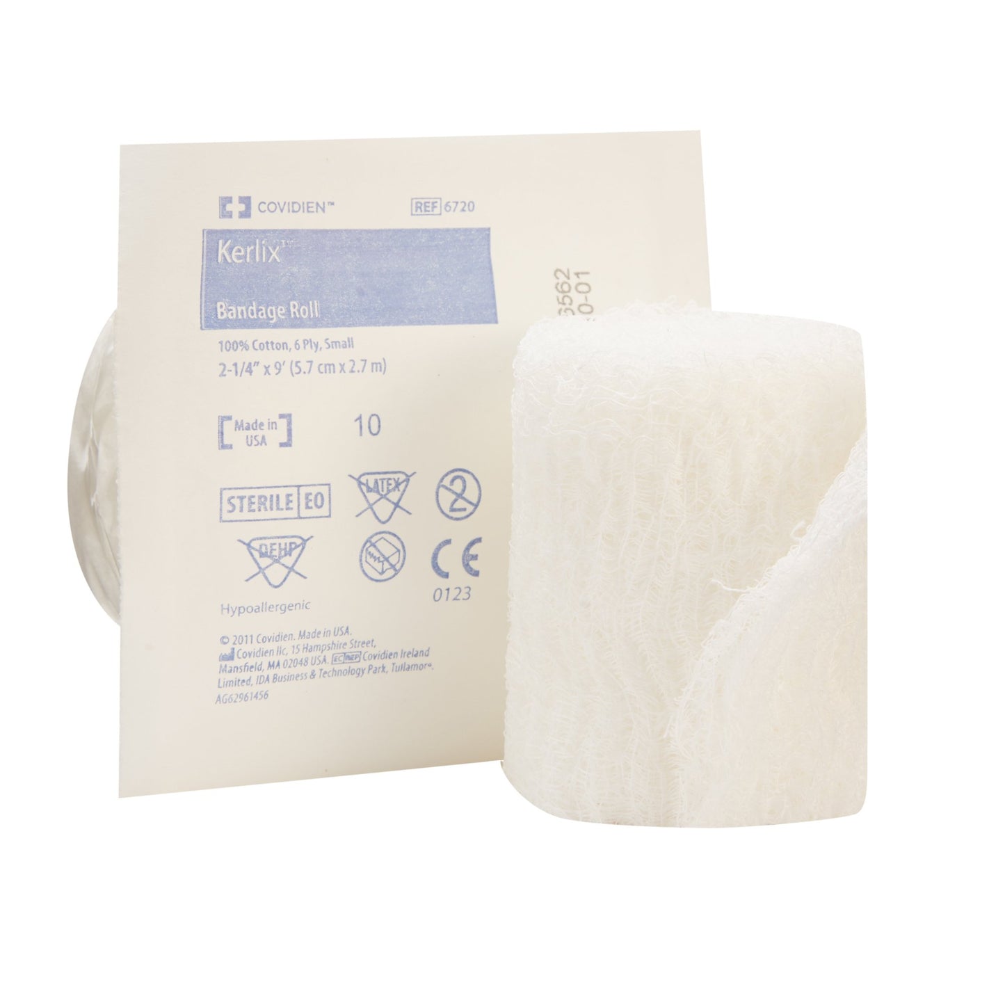 Kerlix™ Fluff Bandage Roll 2-1/4 Inch X 3 Yard 6-Ply Sterile 1 per Pouch (710816_CS)
