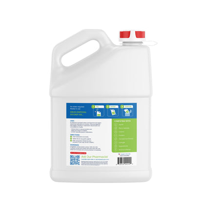 Rx Destroyer™ All-Purpose PRO Series Drug Disposal System 23 lbs. Carton Weight (1019700_EA)