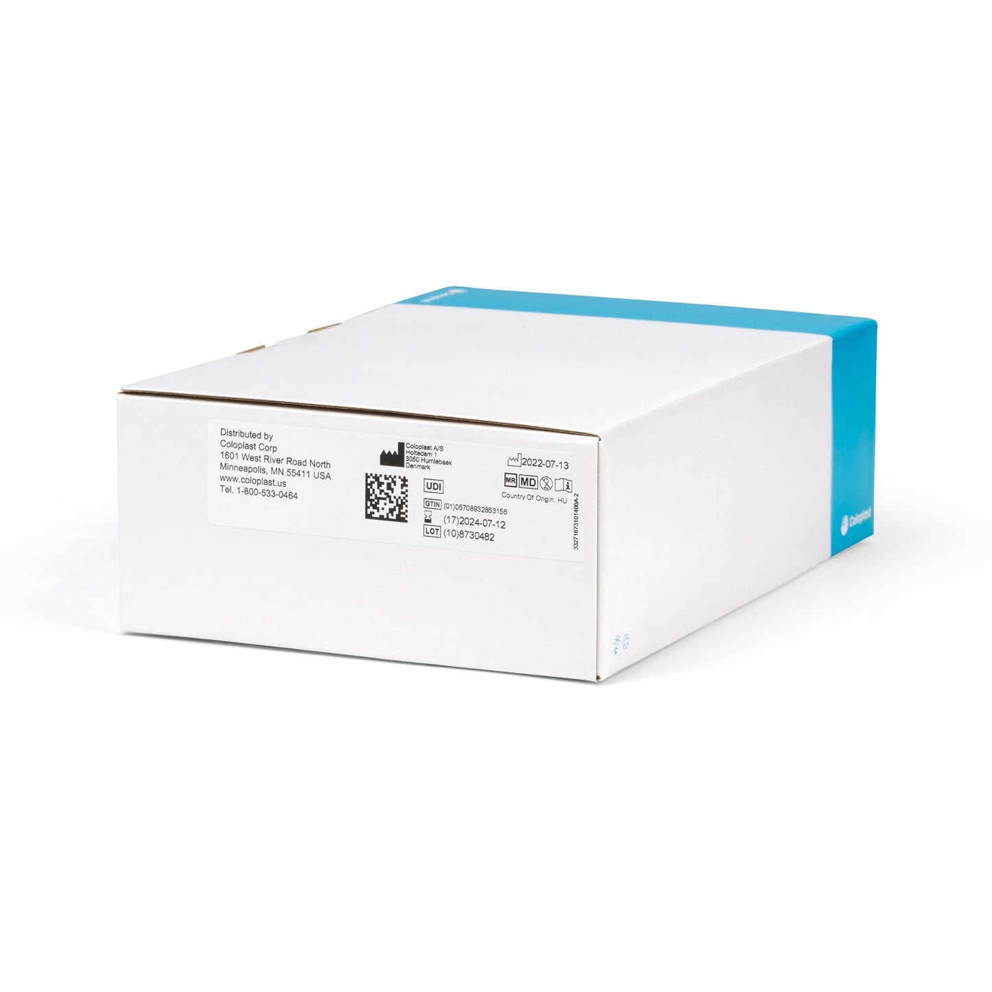 SenSura® Mio Convex Ostomy Pouch One-Piece System 11 Inch Length, Maxi Convex Light, Pre-Cut 1 Inch Stoma Drainable (1003786_BX)