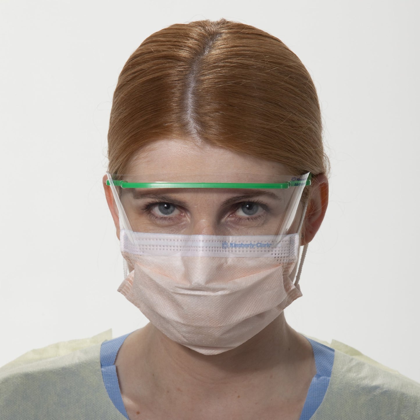 FluidShield Procedure Mask Anti-fog Foam ASTM Level 3 Earloops One Size Fits Most (418298_CS)