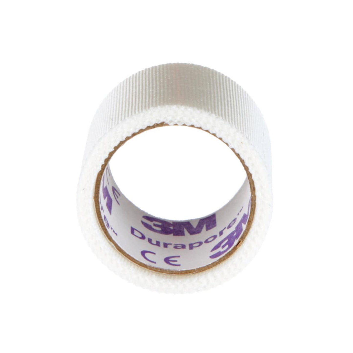 3M™ Durapore™ Medical Tape White 1 Inch X 1-1/2 Yard Silk-Like Cloth NonSterile (6020_CS)