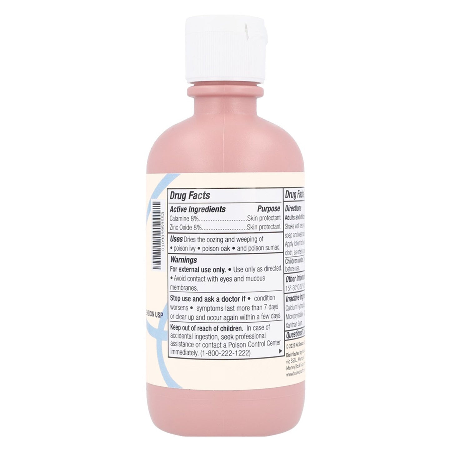 Foster & Thrive™ Itch Relief 8% Strength Lotion 6 oz. Bottle (1246742_EA)