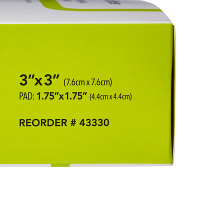 ComfortFoam™ Border Foam Dressing 3 X 3 Inch With Border Waterproof Backing Silicone Adhesive Square Sterile (946493_EA)