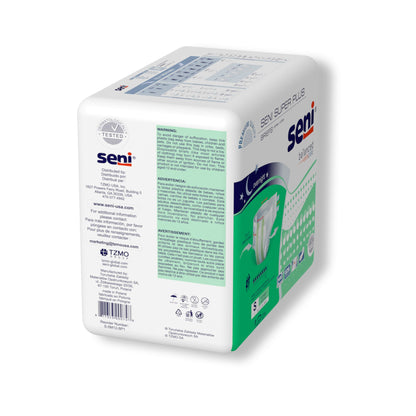 Seni® Super Plus Unisex Adult Incontinence Brief Small Disposable Heavy Absorbency (1163827_CS)