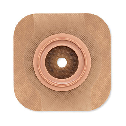 New Image™ CeraPlus™ Ostomy Barrier Trim to Fit, Extended Wear Adhesive Tape Borders 57 mm Flange Red Code System Up to 1-1/2 Inch Opening (970806_BX)