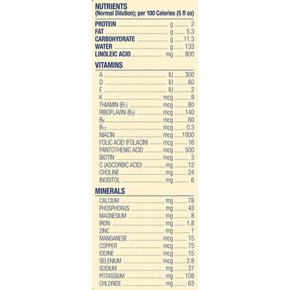 Enfamil® Infant Formula Unflavored 12.5 oz. Can Powder Iron (1141852_EA)