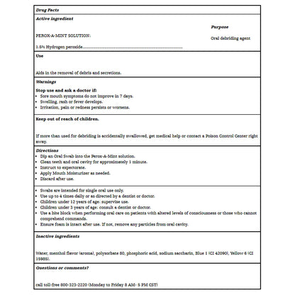 Toothette® Oral Swab Kit NonSterile (144405_CS)