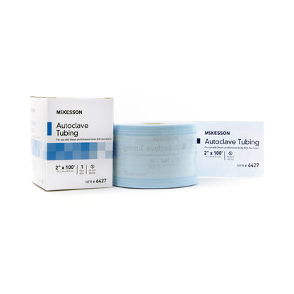 McKesson Sterilization Tubing 2 Inch X 100 Foot (854702_CS)