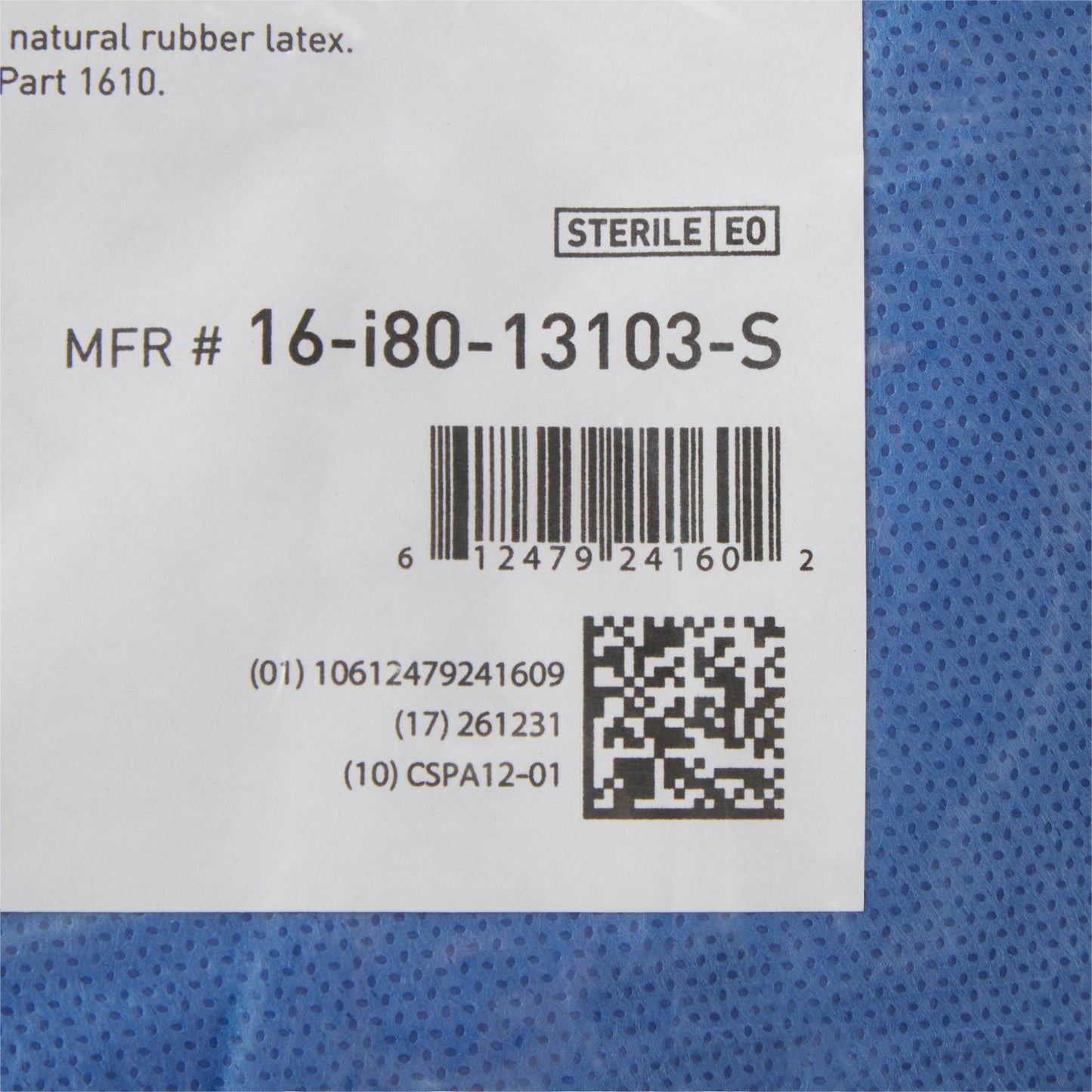 McKesson Table Drape 50 X 90 Inch For Back Table (1130794_PK)