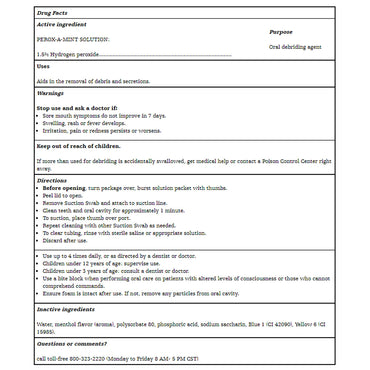 Toothette® Suction Swab Kit NonSterile (837484_CS)