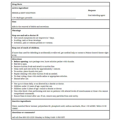 Toothette® Suction Swab Kit NonSterile (837484_CS)