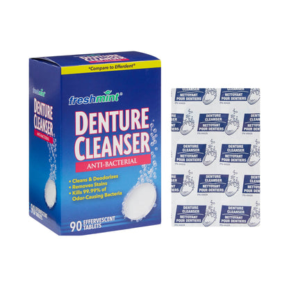 Freshmint® Denture Cleaner Mint Flavor (840178_CS)