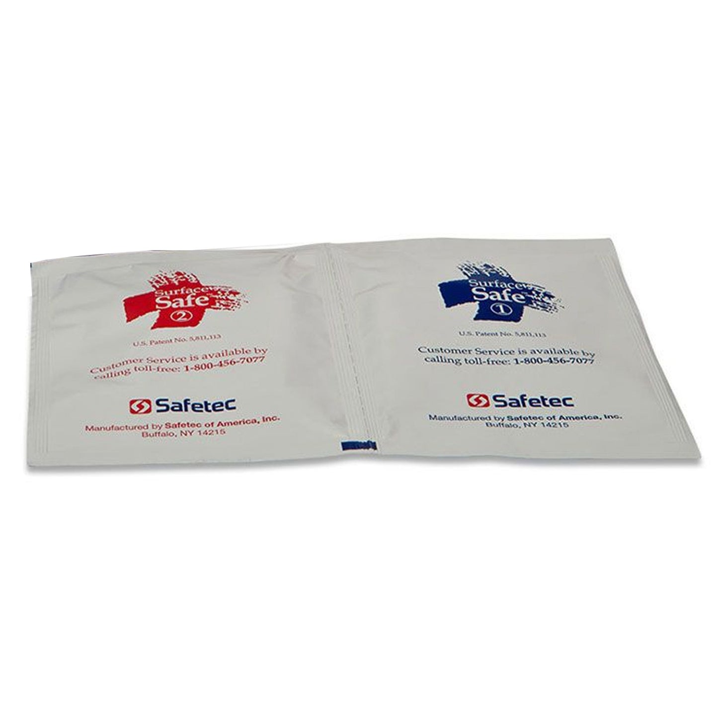 Surface Safe™ Surface Disinfectant Premoistened Manual Pull Wipe 15 Count Soft Pack Chlorine Scent NonSterile (955379_BX)
