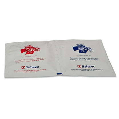 Surface Safe™ Surface Disinfectant Premoistened Manual Pull Wipe 15 Count Soft Pack Chlorine Scent NonSterile (955379_BX)