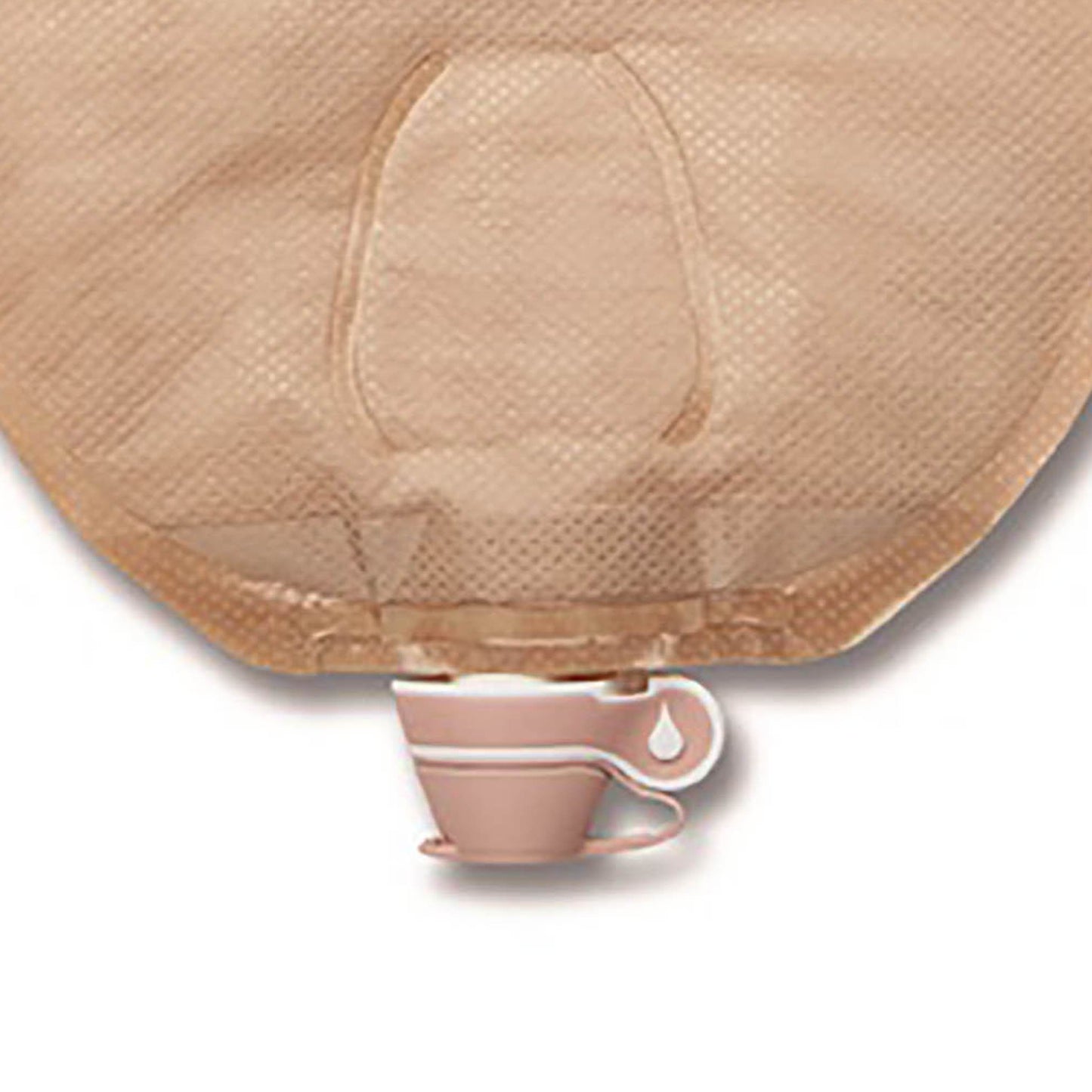 CeraPlus™ Urostomy Pouch One-Piece System 9 Inch Length Soft Convex, Trim to Fit Up to 2-1/8 Inch Stoma (1109573_BX)