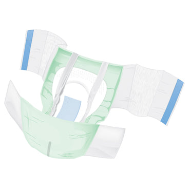 McKesson Ultra Plus Stretch Unisex Adult Incontinence Brief 2X-Large / 3X-Large Disposable Heavy Absorbency (973140_BG)