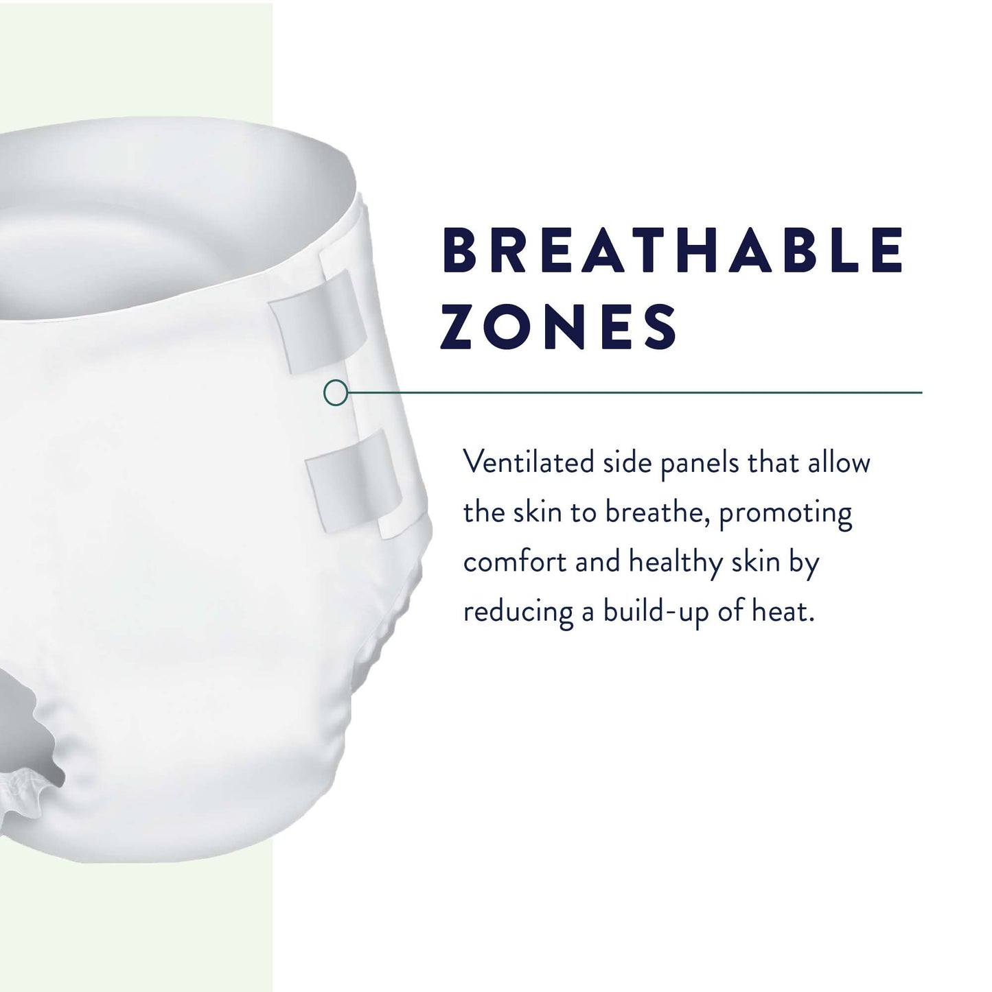 Prevail® Daily Unisex Adult Incontinence Brief Small Disposable Heavy Absorbency (677288_CS)