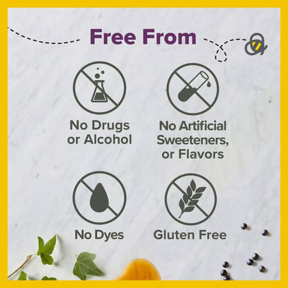 Zarbee's® Cough + Immune Cold and Cough Relief 11 g Strength Syrup 8 oz. (1228868_EA)