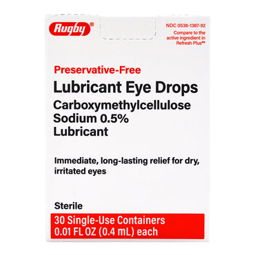 Major Pharmaceuticals Eye Lubricant 30 per Box Eye Drops (1238121_BX)