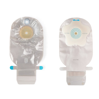 SenSura® Mio Convex Ostomy Pouch One-Piece System 11 Inch Length, Maxi Convex, Trim to Fit 3/8 to 2 Inch Stoma Drainable (1124391_BX)