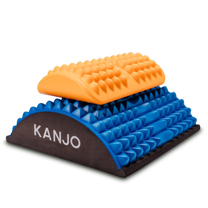 Kanjo Acupressure Back Cushion 4 X 12 X 12 Inch (1236445_CS)