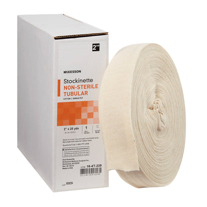 McKesson Stockinette Tubular 2 Inch X 25 Yard Cotton NonSterile (457629_CS)