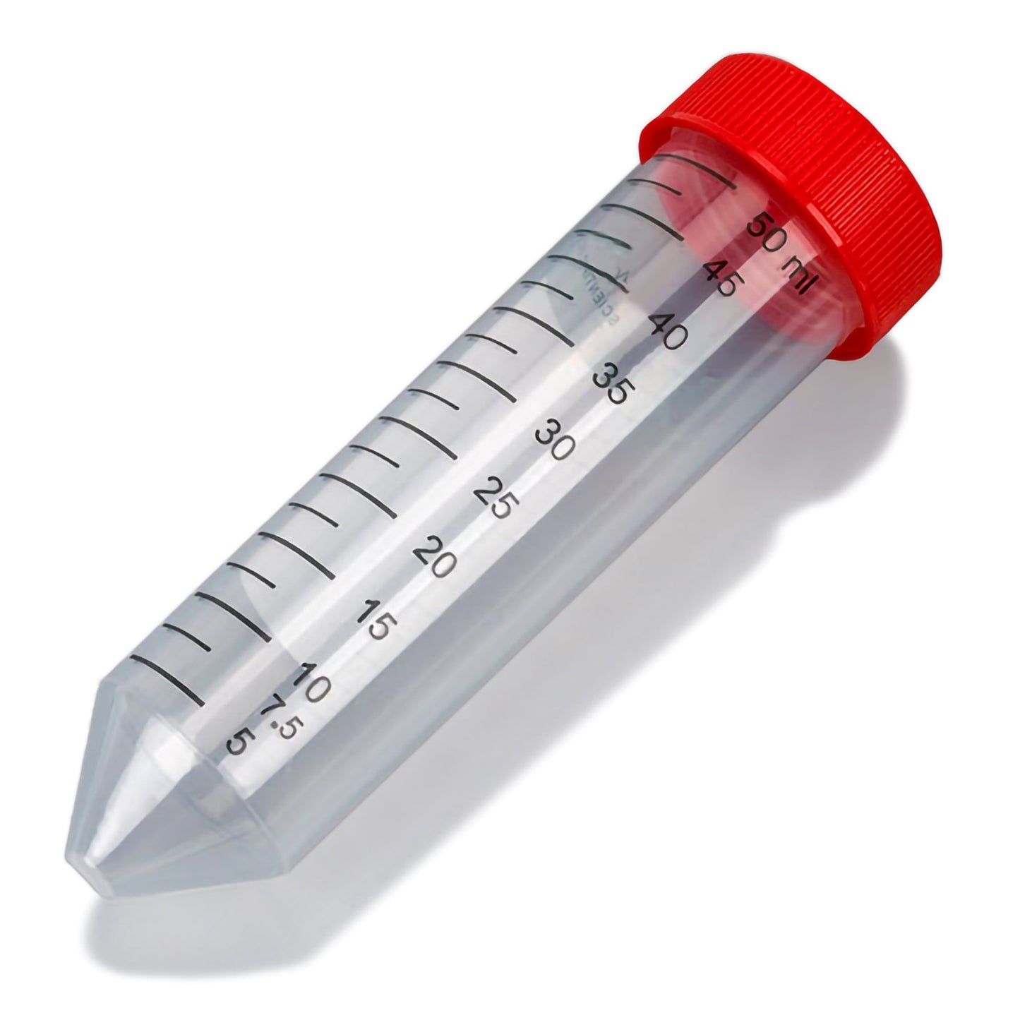 McKesson Centrifuge Tube Plain 50 mL Screw Cap Polypropylene Tube (1169362_BG)