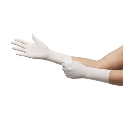 GAMMEX® Non-Latex PI Surgical Glove Size 6 Sterile Polyisoprene Standard Cuff Length Micro-Textured White Chemo Tested (765476_CS)