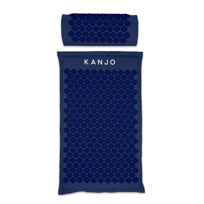 Kanjo Acupressure Mat Set Mat: 17 X 28 Inch / Pillow: 6 X 14 Inch (1236431_ST)