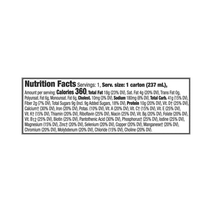 Boost® Kid Essentials™ 1.5 with Fiber Pediatric Oral Supplement Vanilla Vortex Flavor 8 oz. Carton Liquid Vitamins / Minerals (1178512_CS)