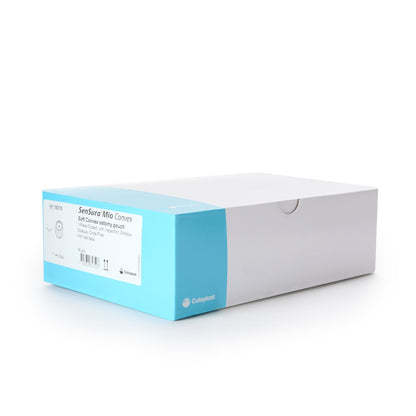 SenSura® Mio Convex Ostomy Pouch One-Piece System 8-1/4 Inch Length, Maxi Soft Convex, Pre-Cut 1 Inch Stoma Closed End (1006173_BX)