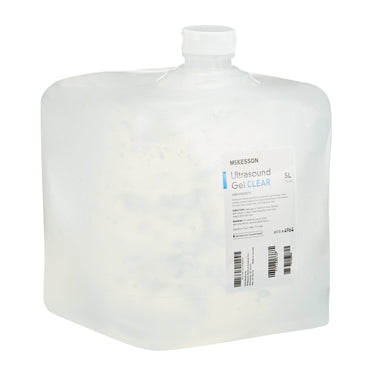 McKesson Ultrasound Gel High Viscosity 5 Liter Jug NonSterile (875484_CS)