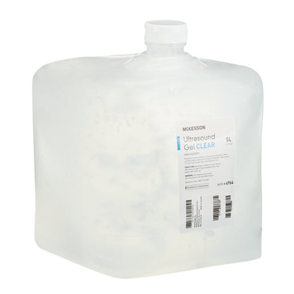 McKesson Ultrasound Gel High Viscosity 5 Liter Jug NonSterile (875484_CS)