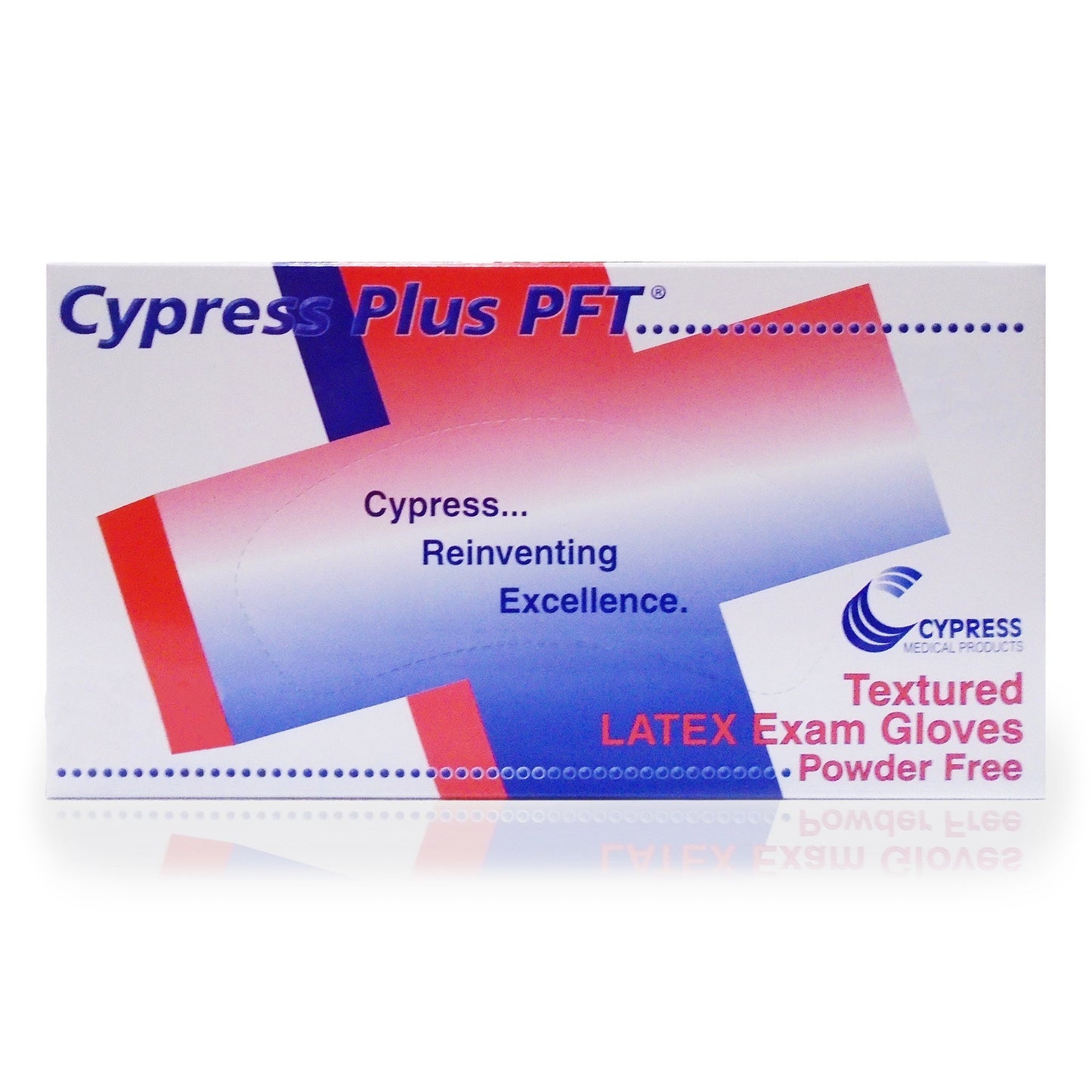 Cypress Plus® PFT Exam Glove X-Small NonSterile Latex Standard Cuff Length Fully Textured Ivory Not Rated (472993_CS)