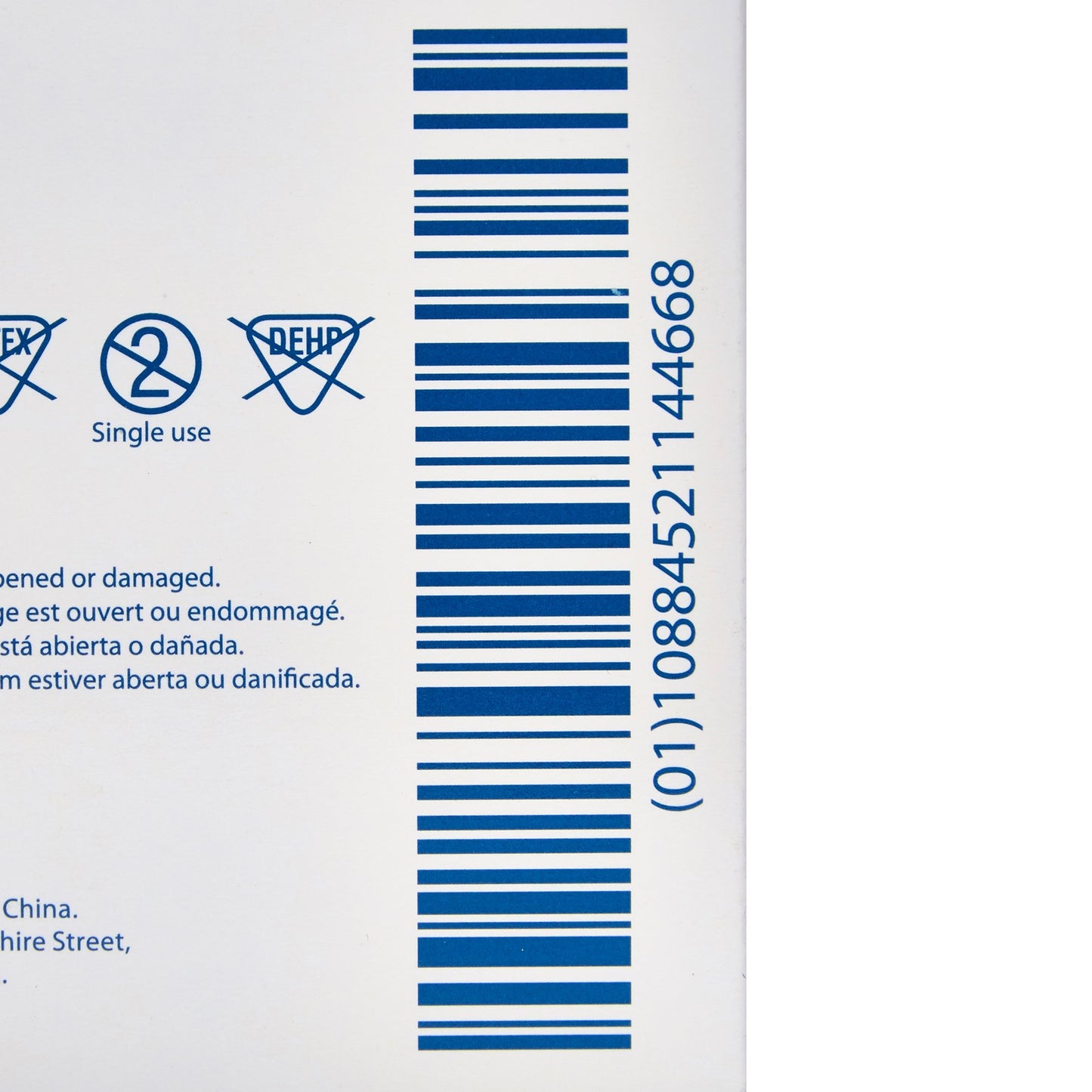 Curity™ Adhesive Strip 1 X 3 Inch Plastic Rectangle Sheer Sterile (915648_CS)