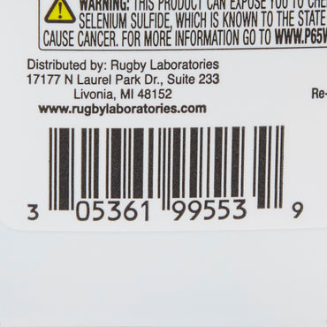 Rugby® Dandruff Shampoo 7 oz. Flip Top Bottle Unscented (484236_EA)