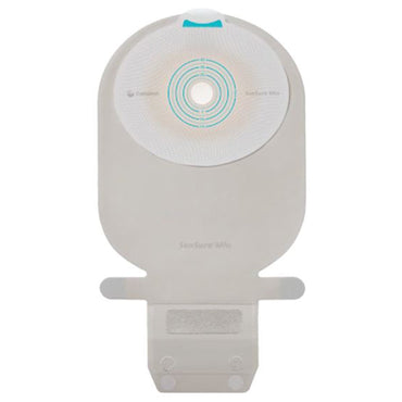 SenSura® Mio Ostomy Pouch One-Piece System 11 Inch Length, Maxi Flat, Pre-Cut 1 Inch Stoma Drainable (884533_BX)