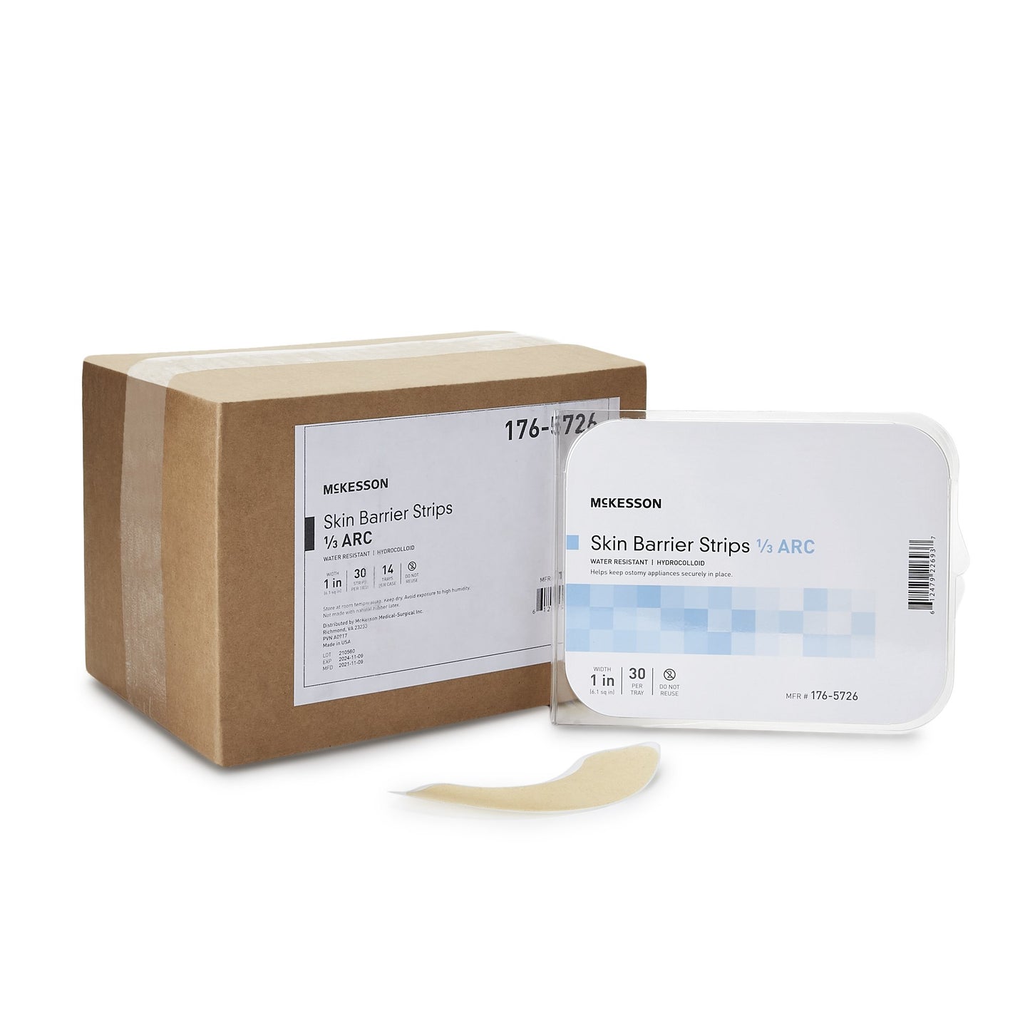 McKesson Skin Barrier Strip McKesson (1088818_CS)