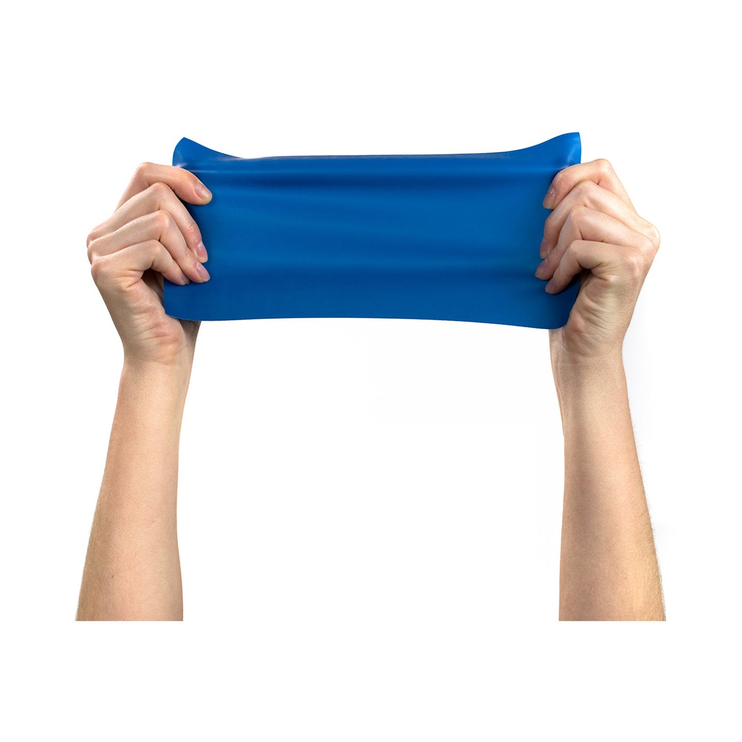McKesson CanDo® Exercise Resistance Band Blue 5 Inch X 25 Yard Heavy Resistance (1073320_EA)
